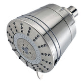 Shower Pure E7E Series Filtered Shower Head, brushed nickel