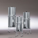 British Berkefeld stainless steel stand