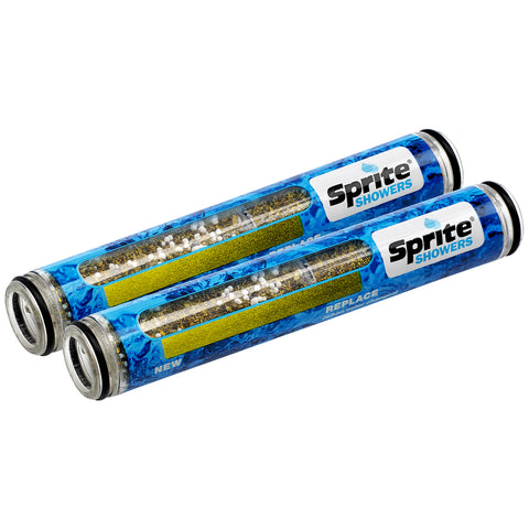 sprite shower filter cartridge for handheld assembly, Model HHC