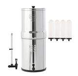 Imperial Berkey Bundle with 4 Ultra Sterasyl Water Filters. - Choice Water Filters