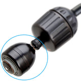 Shower head 3 setting chrome, oil rubbed bronze