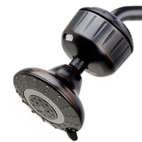 7 Setting Sprite Shower Pure shower head, oil rubbed bronze