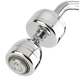 economy shower water filter, sprite shower filter with 3 setting showerhead