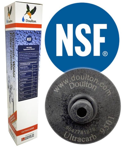 Doulton NSF Ultracarb® Water Filter (9501) - Choice Water Filters