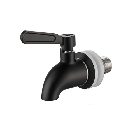 Stainless Steel Spigot for Berkey, British Berkefeld - Black Finish