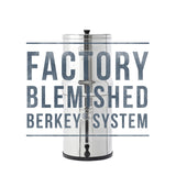 Blemished Royal Berkey w/ 2 Berkefeld Ultra Sterasyl Water Filters - Choice Water Filters
