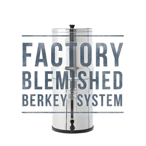 Blemished Royal Berkey w/ 2 Berkefeld Ultra Sterasyl Water Filters - Choice Water Filters