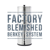 Imperial Berkey Bundle with 4 Ultra Sterasyl Water Filters. - Choice Water Filters