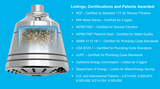 choicewaterfilters.ca , Sprite E7E series shower filter