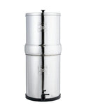 British Berkefeld Water Filter System - 12 Litre Size with Stainless Spigot - embossed logo