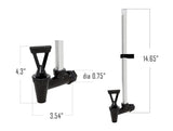 ATTN Resellers - Bulk Purchase of 13" Gravity Water View Spigots - Choice Water Filters