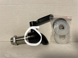Stainless Steel Spigot for Berkey, British Berkefeld - Black Finish - Choice Water Filters