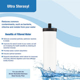 Ultra Sterasyl Water Filter, replacement for British Berkefeld and Berkey Water Systems