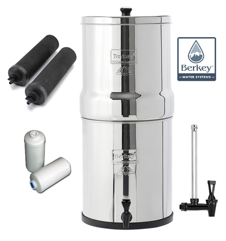 Big Berkey , big berkey water filters , berkey water filter canada