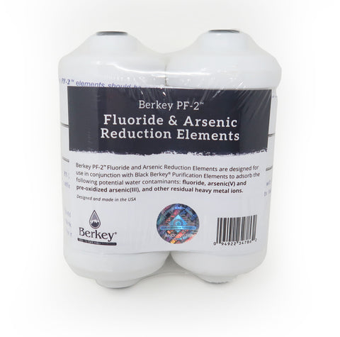 Berkey Fluoride Reduction Water Filter  #PF-2