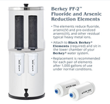 Big Berkey Water Filter System Bundle - Choice Water Filters